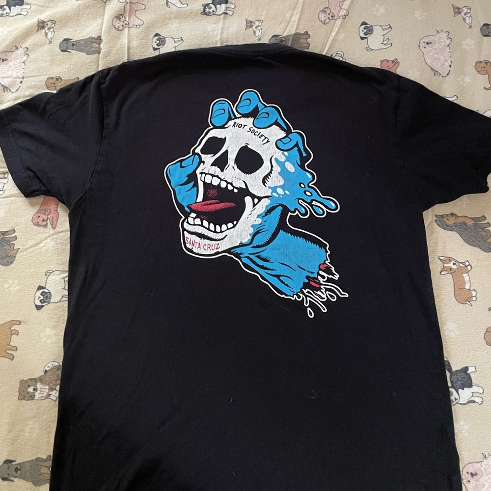Santa Cruz shirt